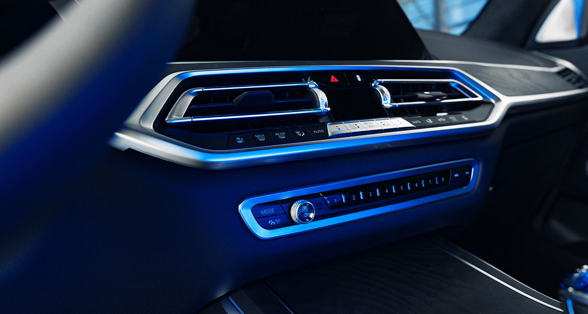 Ugradnja ambijentalnog osvetljenja